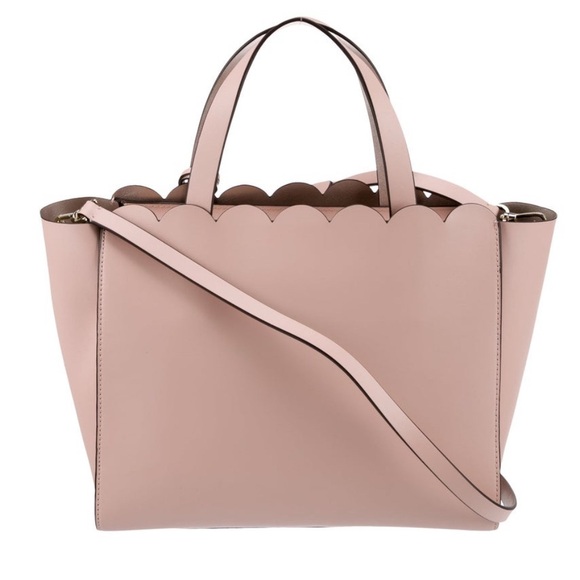KATE SPADE NEW YORK PINK LEATHER TOTE PERFECT FOR SPRING - Picture 3 of 5